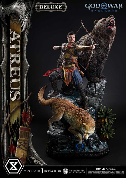 Prime 1 Studio - God of War: Ragnarok - 1/3 Scale Atreus (Deluxe Version) Preorder