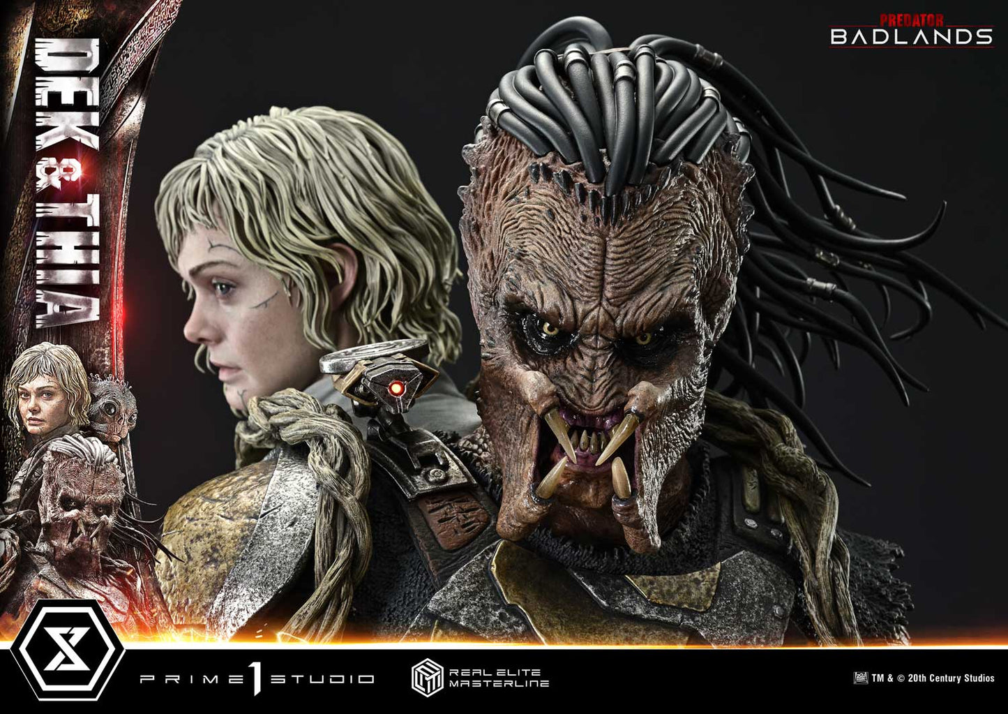 Prime 1 Studio - Predator: Badlands - Dek & Thia (Regular Version) Preorder