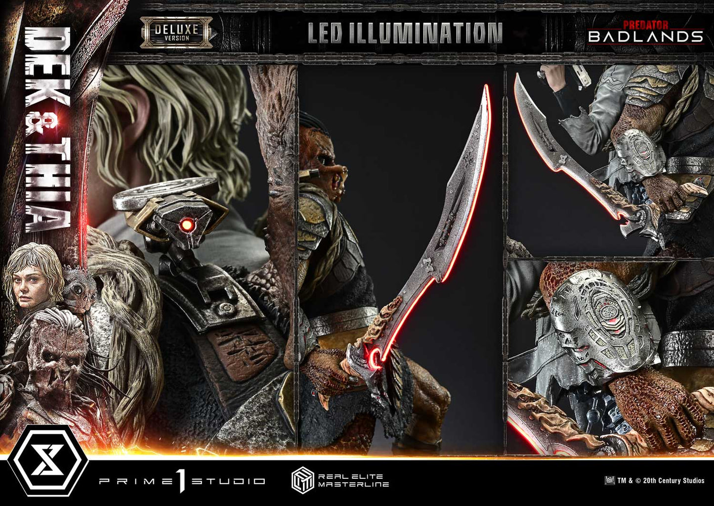 Prime 1 Studio - Predator: Badlands - 1/3 Scale Dek & Thia (Deluxe Version) Preorder