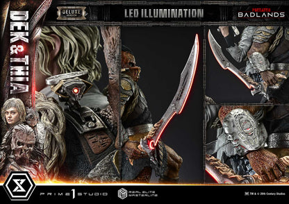 Prime 1 Studio - Predator: Badlands - 1/3 Scale Dek & Thia (Deluxe Version) Preorder