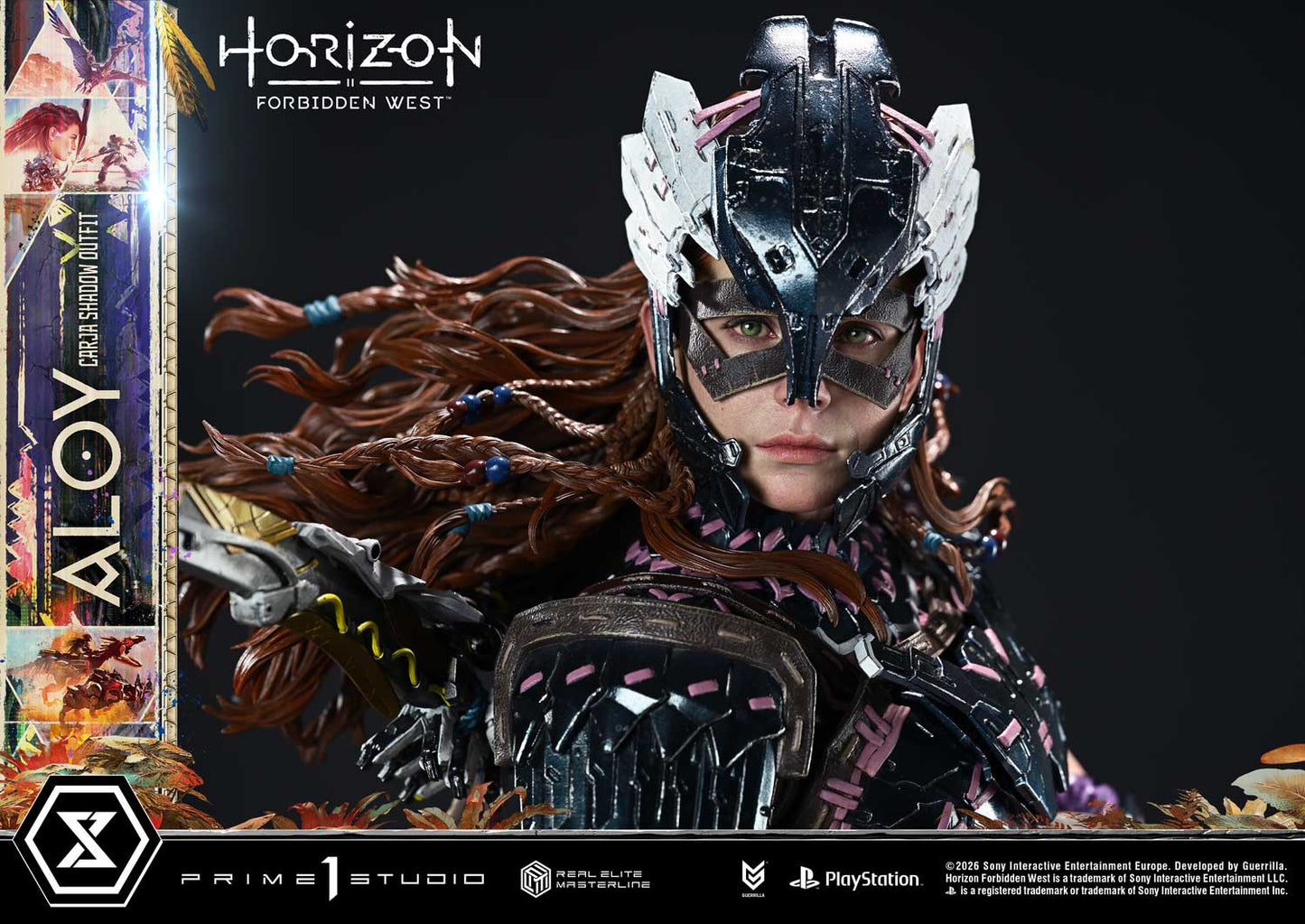 Prime 1 Studio - Horizon Forbidden West: 1/3 Scale Aloy Carja Shadow Outfit (Regular Version) Pre-order Now