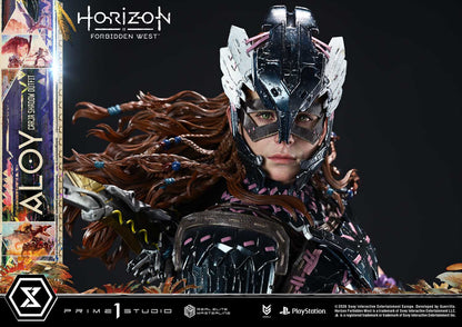Prime 1 Studio - Horizon Forbidden West: 1/3 Scale Aloy Carja Shadow Outfit (Regular Version) Pre-order Now