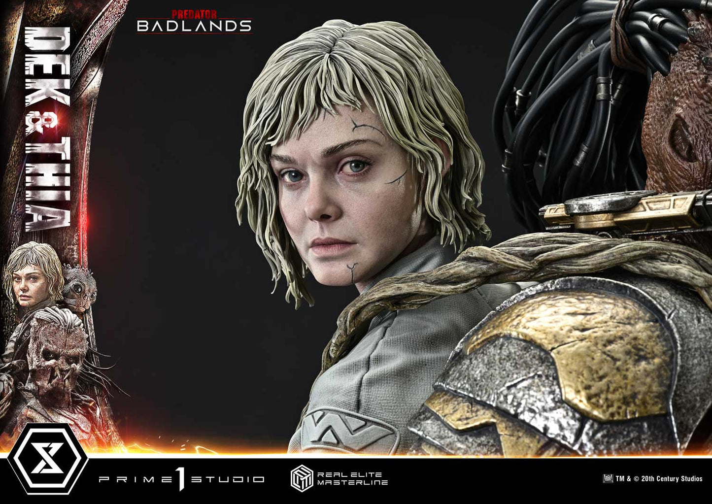 Prime 1 Studio - Predator: Badlands - Dek & Thia (Regular Version) Preorder