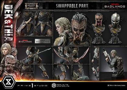Prime 1 Studio - Predator: Badlands - 1/3 Scale Dek & Thia (Deluxe Version) Preorder