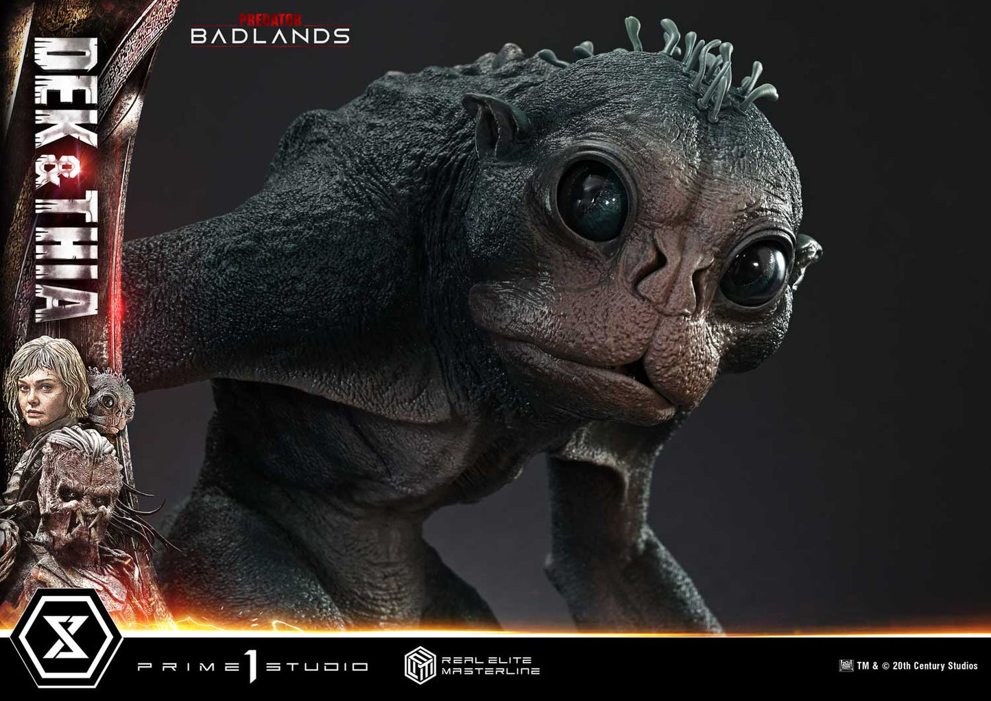 Prime 1 Studio - Predator: Badlands - Dek & Thia (Regular Version) Preorder