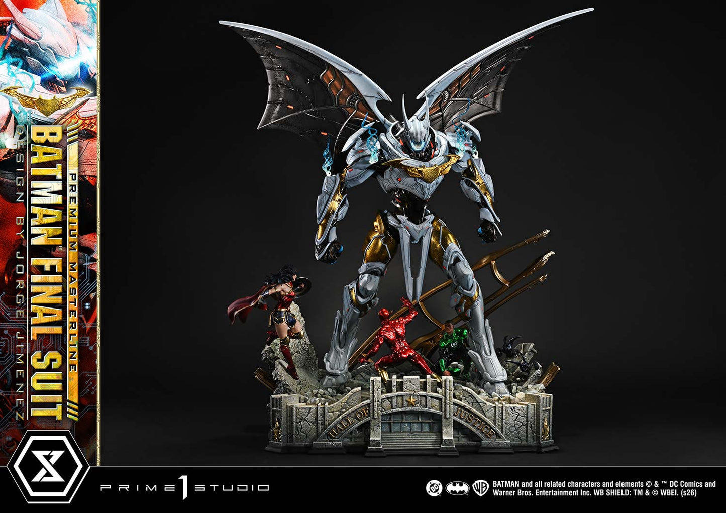 Prime 1 Studio - Premium Masterline - Justice League (Comics): Batman Final Suit Preorder