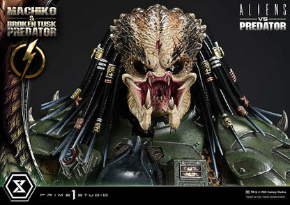 Prime 1 Studio - 1/4 Scale Machiko & Broken Tusk Predator (Regular Version) Pre-order Now