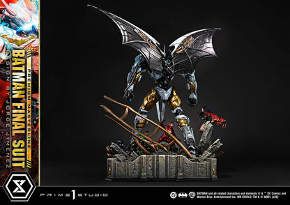 Prime 1 Studio - Premium Masterline - Justice League (Comics): Batman Final Suit Preorder