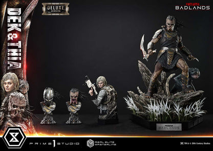 Prime 1 Studio - Predator: Badlands - 1/3 Scale Dek & Thia (Deluxe Version) Preorder