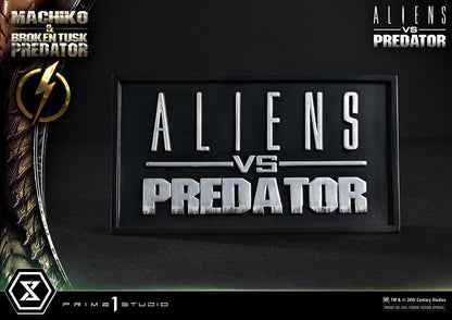Prime 1 Studio - 1/4 Scale Machiko & Broken Tusk Predator (Regular Version) Pre-order Now