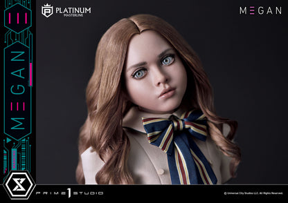 Prime 1 Studio Platinum Masterline - M3GAN (Film): 1/3 Scale M3GAN (Bonus Version)