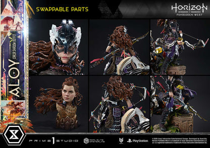 Prime 1 Studio - Horizon Forbidden West: 1/3 Scale Aloy Carja Shadow Outfit (Deluxe Version) Preorder Now