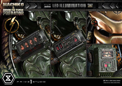 Prime 1 Studio - 1/4 Scale Machiko & Broken Tusk Predator (Deluxe Version) Pre-order Now