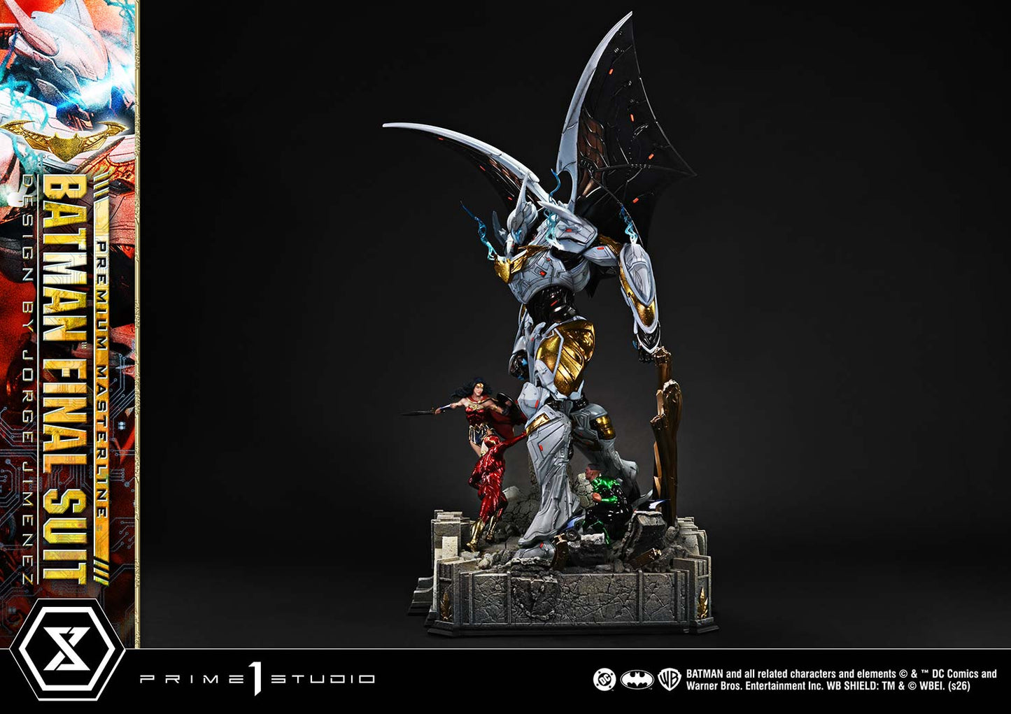 Prime 1 Studio - Premium Masterline - Justice League (Comics): Batman Final Suit Preorder