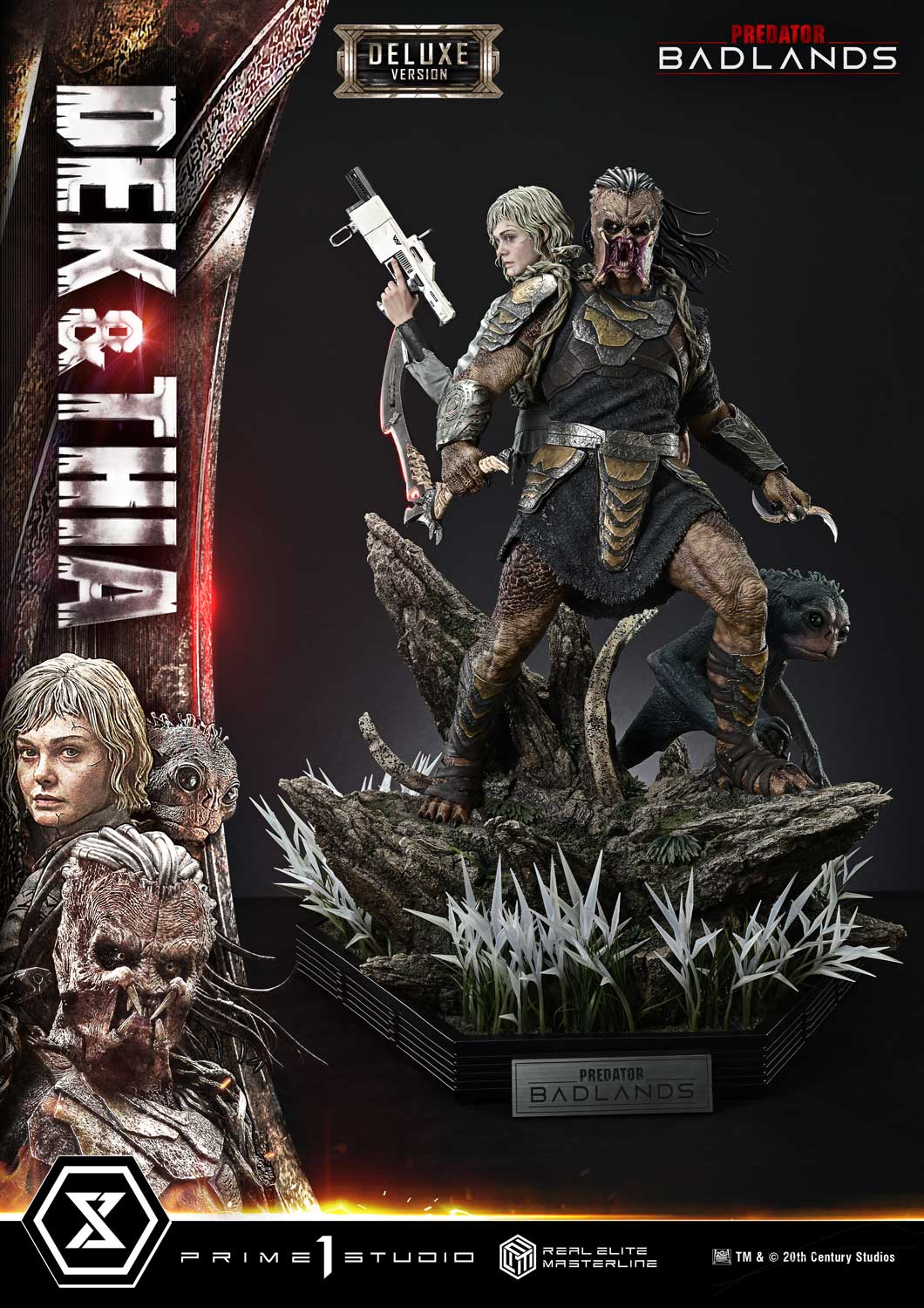 Prime 1 Studio - Predator: Badlands - 1/3 Scale Dek & Thia (Deluxe Version) Preorder