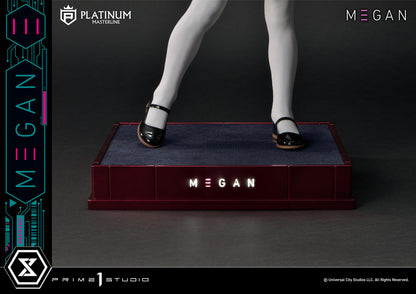Prime 1 Studio Platinum Masterline - M3GAN (Film): 1/3 Scale M3GAN (Bonus Version)
