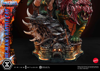 Prime 1 Studio -Masters of the Universe: 1/4 Scale He-Man & Battle Cat (Regular Version) Pre-order NOW