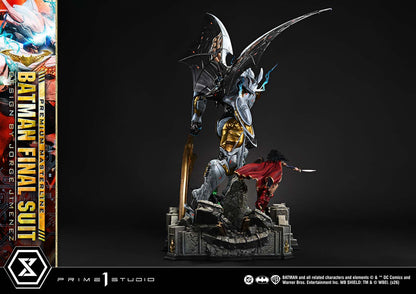 Prime 1 Studio - Premium Masterline - Justice League (Comics): Batman Final Suit Preorder