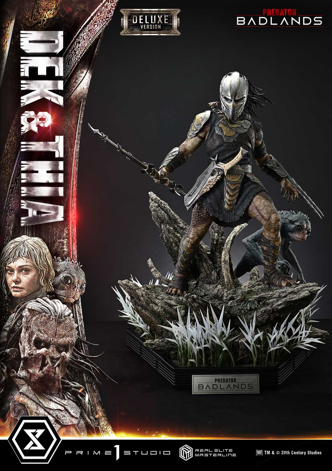 Prime 1 Studio - Predator: Badlands - 1/3 Scale Dek & Thia (Deluxe Version) Preorder