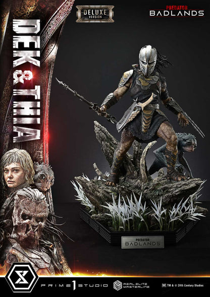 Prime 1 Studio - Predator: Badlands - 1/3 Scale Dek & Thia (Deluxe Version) Preorder