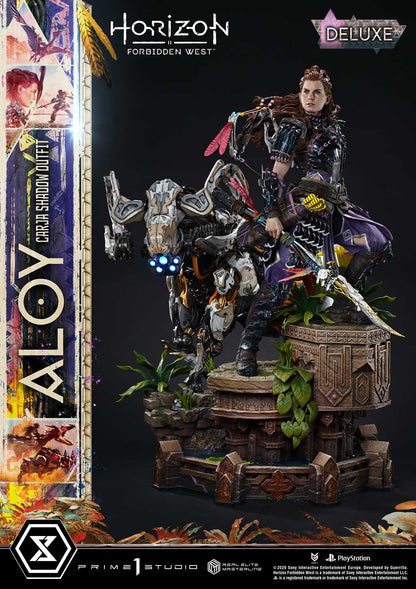 Prime 1 Studio - Horizon Forbidden West: 1/3 Scale Aloy Carja Shadow Outfit (Deluxe Version) Preorder Now