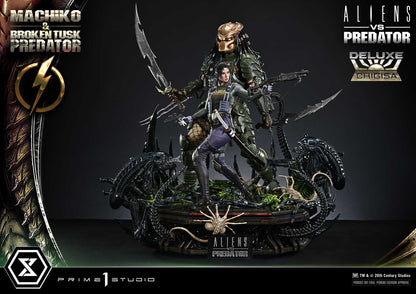 Prime 1 Studio - 1/4 Scale Machiko & Broken Tusk Predator (Deluxe Version) Pre-order Now