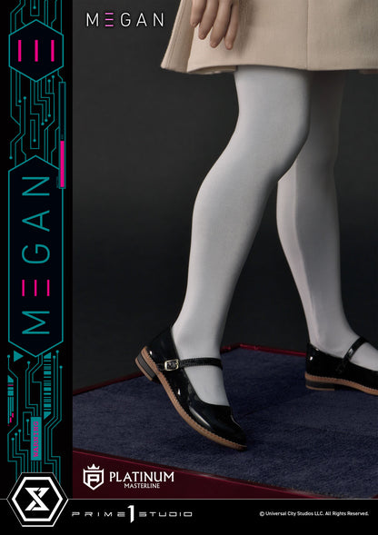 Prime 1 Studio Platinum Masterline - M3GAN (Film): 1/3 Scale M3GAN (Bonus Version)