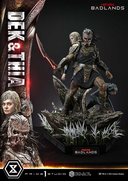 Prime 1 Studio - Predator: Badlands - 1/3 Scale Dek & Thia (Deluxe Version) Preorder