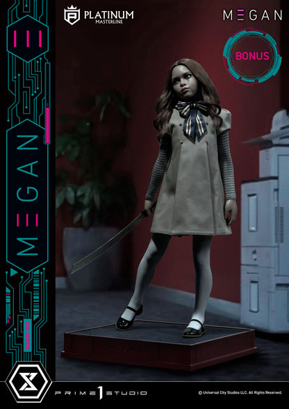 Prime 1 Studio Platinum Masterline - M3GAN (Film): 1/3 Scale M3GAN (Bonus Version)