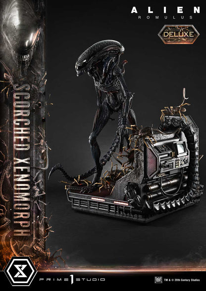 Prime 1 Studio - Alien: Romulus - Scorched Xenomorph (Deluxe Version)