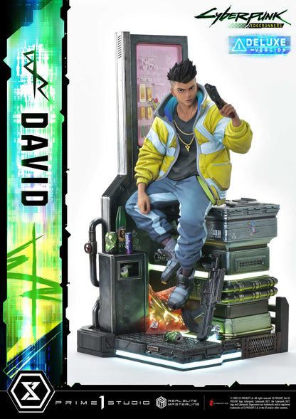 Prime 1 Studio - Cyberpunk Edgerunners: 1/4 Scale David (Deluxe Version)