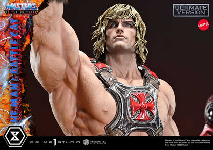 Prime 1 Studio -Masters of the Universe: 1/4 Scale He-Man & Battle Cat (Ultimate Version) Pre-order NOW