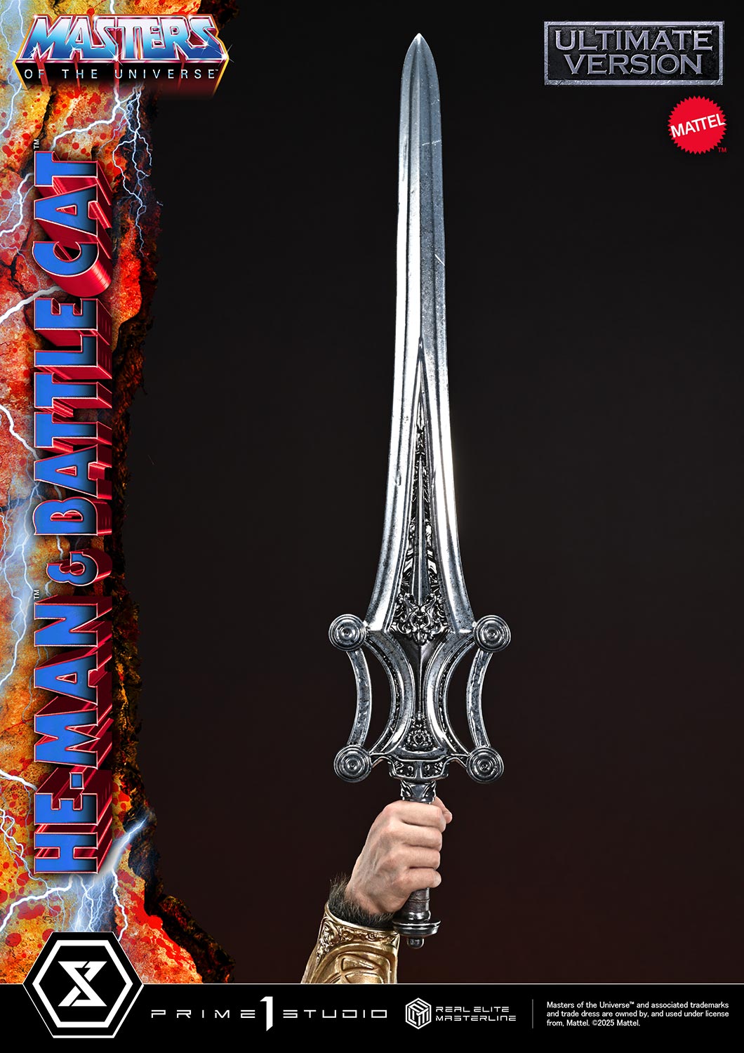 Prime 1 Studio -Masters of the Universe: 1/4 Scale He-Man & Battle Cat (Ultimate Version) Pre-order NOW