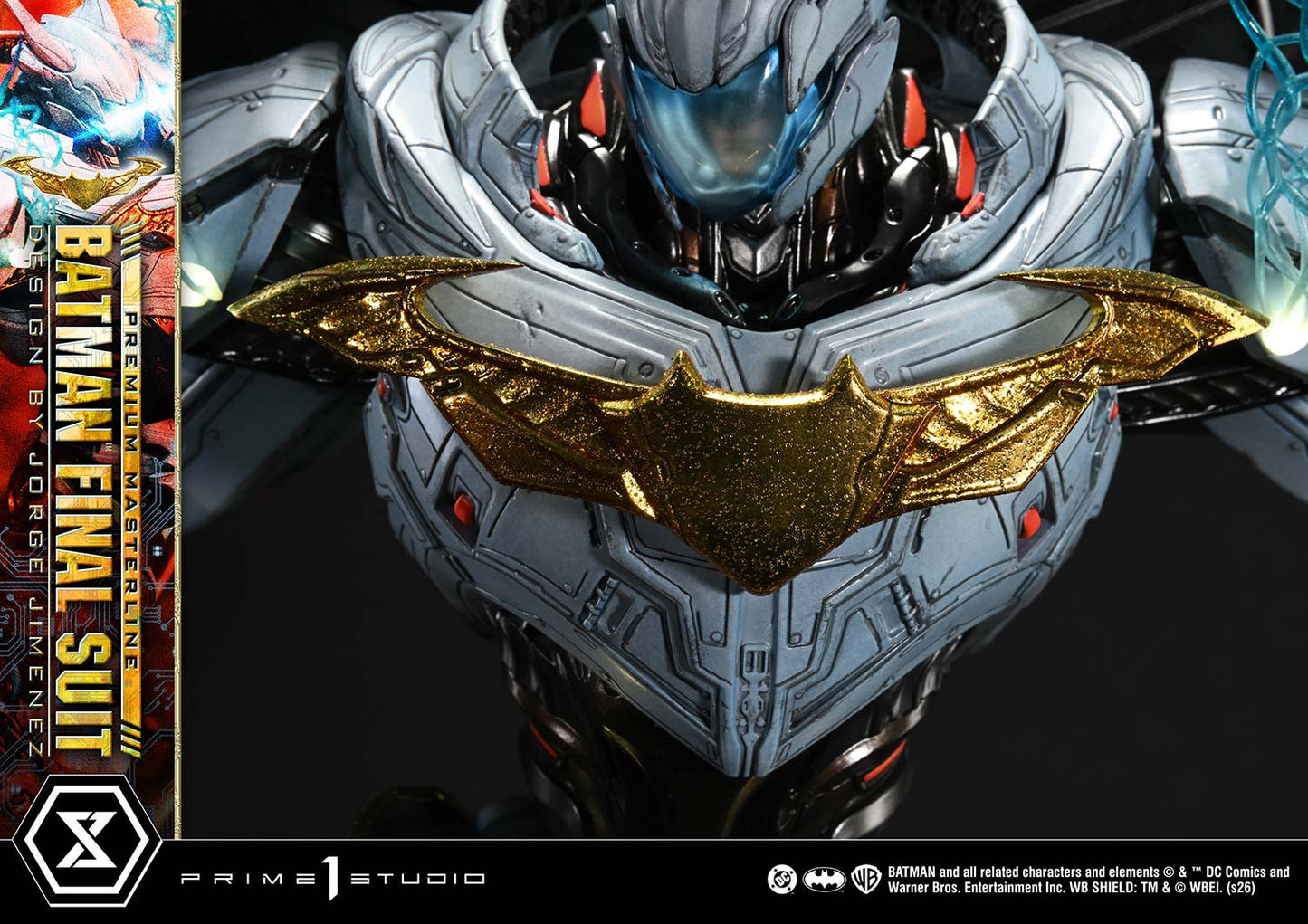 Prime 1 Studio - Premium Masterline - Justice League (Comics): Batman Final Suit Preorder