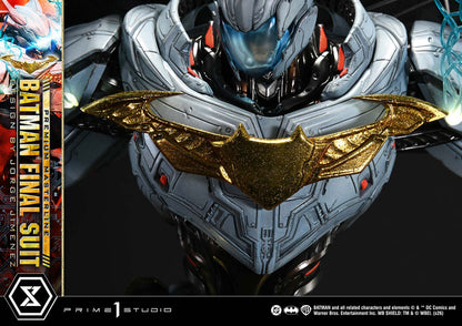 Prime 1 Studio - Premium Masterline - Justice League (Comics): Batman Final Suit Preorder