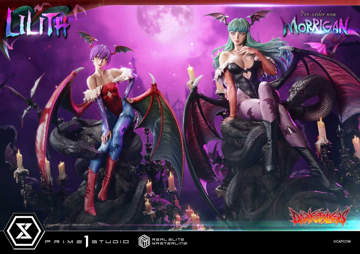 Prime 1 Studio - Darkstalkers: 1/4 Scale Lilith