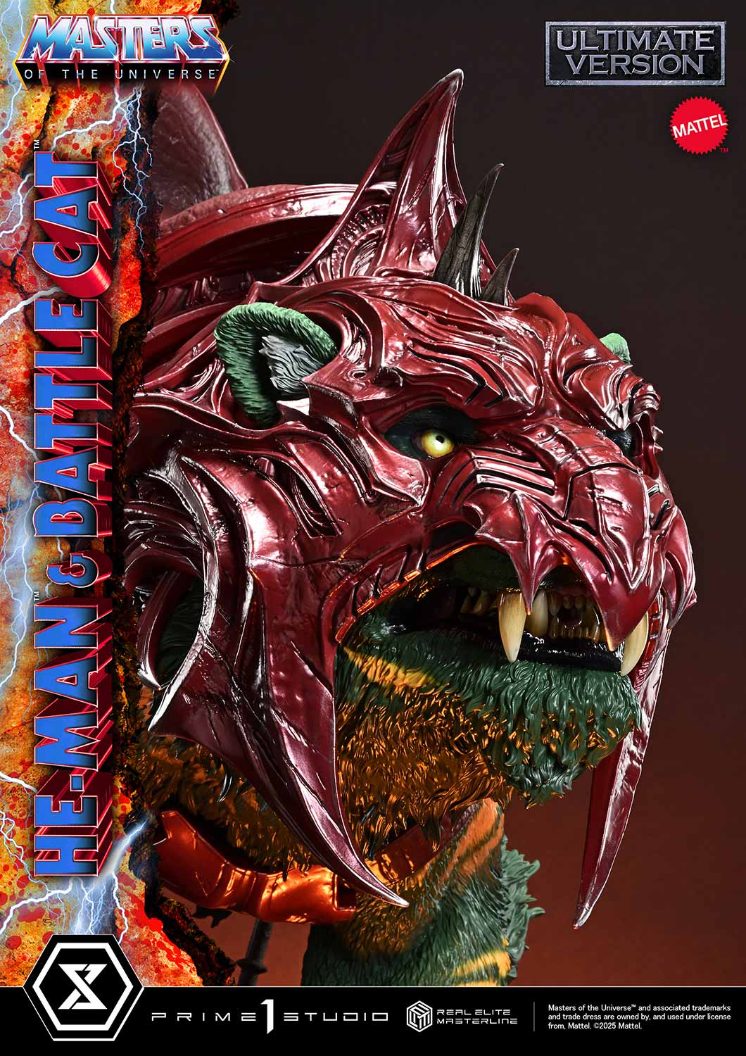 Prime 1 Studio -Masters of the Universe: 1/4 Scale He-Man & Battle Cat (Ultimate Version) Pre-order NOW