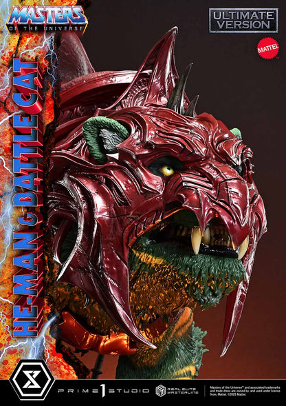 Prime 1 Studio -Masters of the Universe: 1/4 Scale He-Man & Battle Cat (Ultimate Version) Pre-order NOW