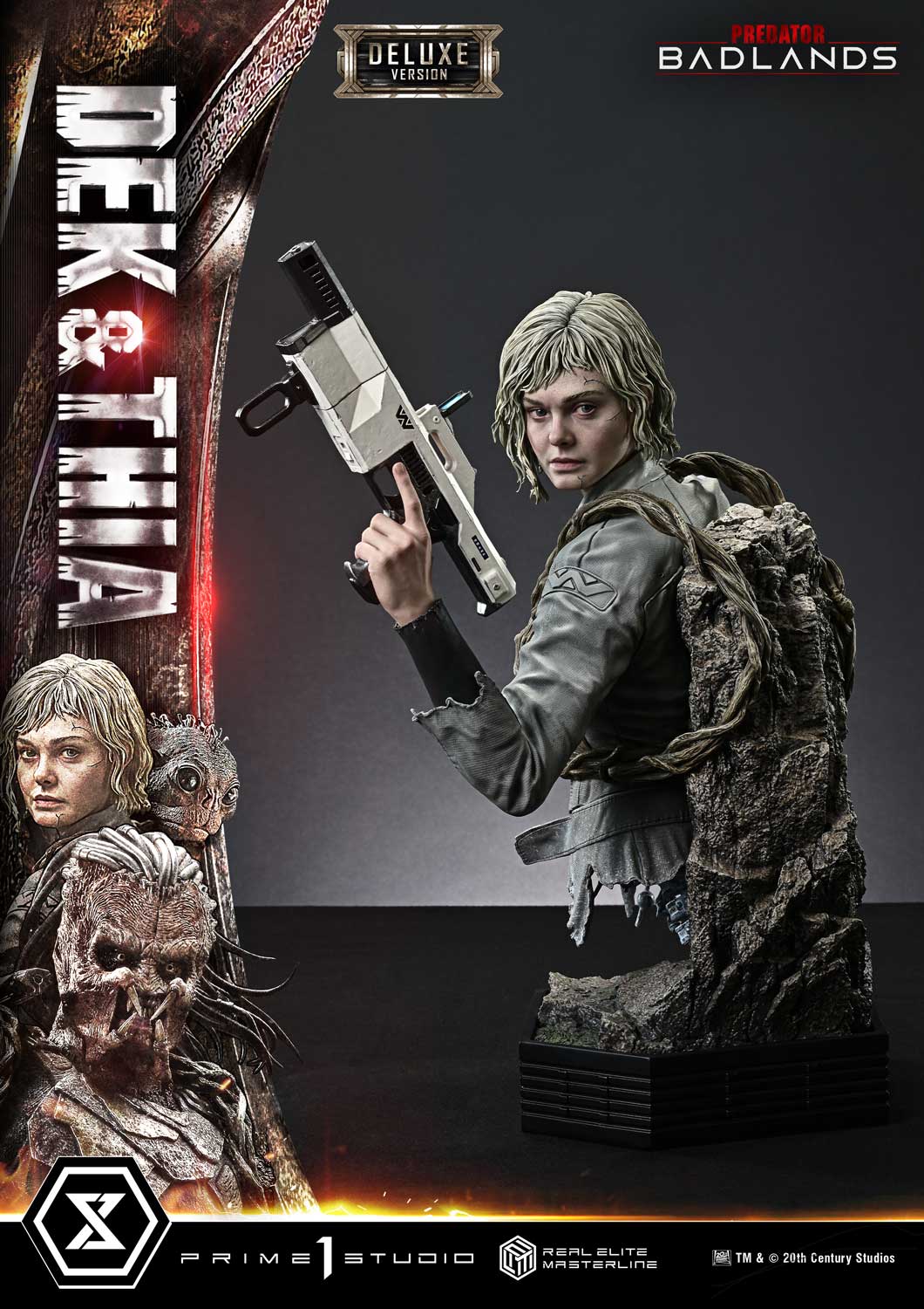 Prime 1 Studio - Predator: Badlands - 1/3 Scale Dek & Thia (Deluxe Version) Preorder