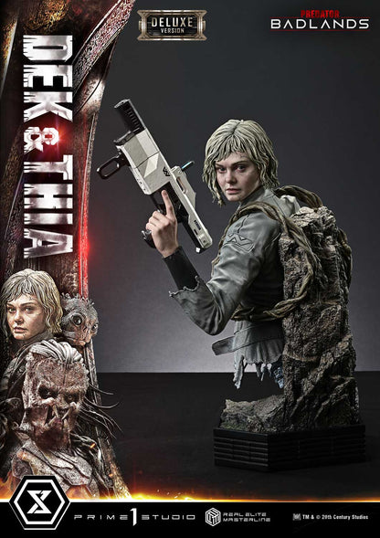 Prime 1 Studio - Predator: Badlands - 1/3 Scale Dek & Thia (Deluxe Version) Preorder