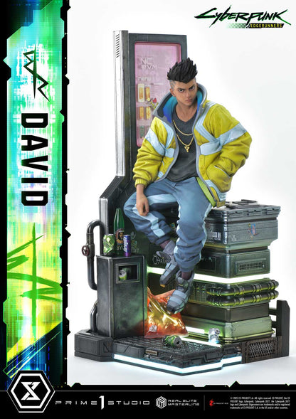Prime 1 Studio - Cyberpunk Edgerunners: 1/4 Scale David (Deluxe Version)