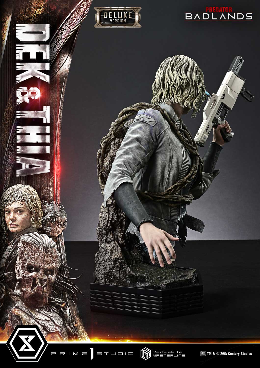 Prime 1 Studio - Predator: Badlands - 1/3 Scale Dek & Thia (Deluxe Version) Preorder