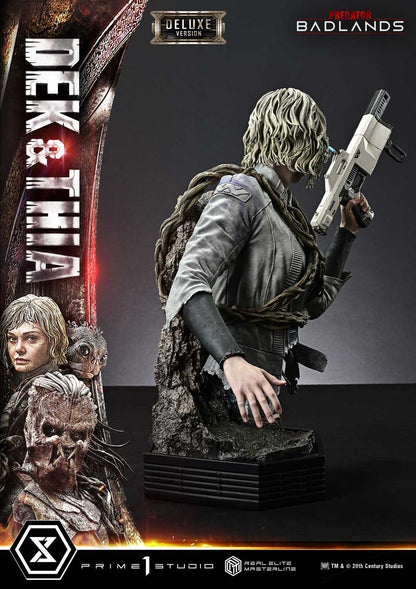 Prime 1 Studio - Predator: Badlands - 1/3 Scale Dek & Thia (Deluxe Version) Preorder