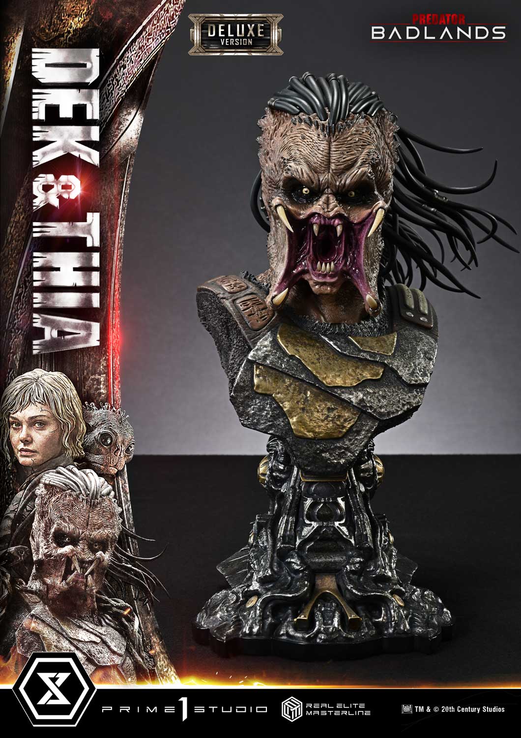Prime 1 Studio - Predator: Badlands - 1/3 Scale Dek & Thia (Deluxe Version) Preorder