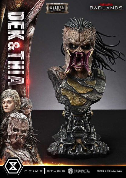 Prime 1 Studio - Predator: Badlands - 1/3 Scale Dek & Thia (Deluxe Version) Preorder