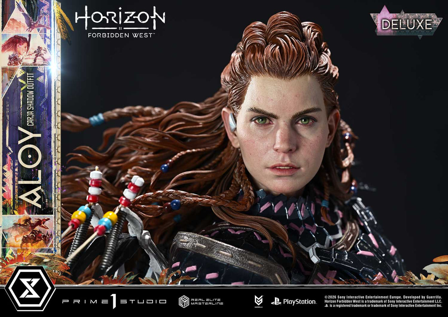 Prime 1 Studio - Horizon Forbidden West: 1/3 Scale Aloy Carja Shadow Outfit (Deluxe Version) Preorder Now