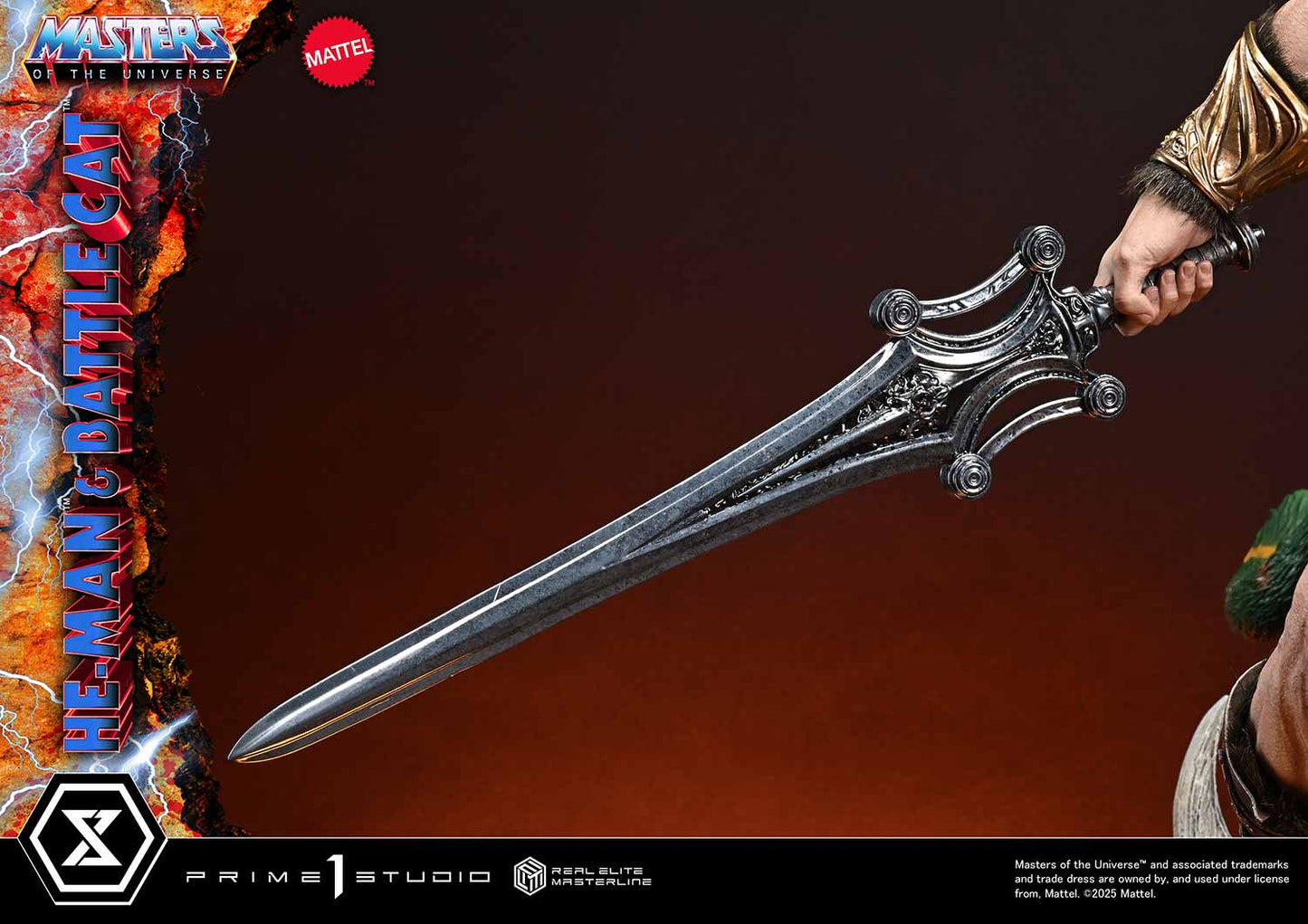 Prime 1 Studio -Masters of the Universe: 1/4 Scale He-Man & Battle Cat (Regular Version) Pre-order NOW