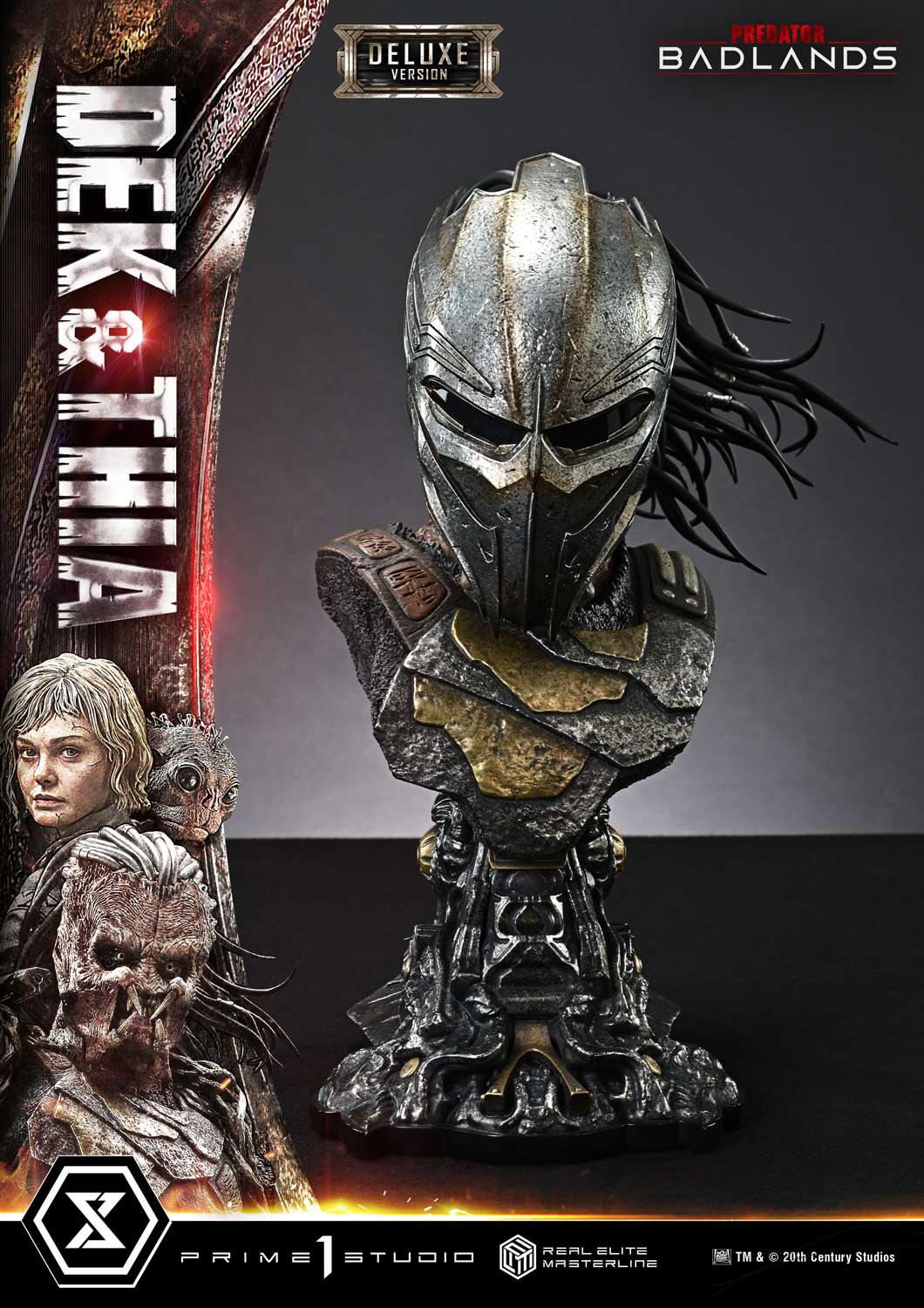 Prime 1 Studio - Predator: Badlands - 1/3 Scale Dek & Thia (Deluxe Version) Preorder