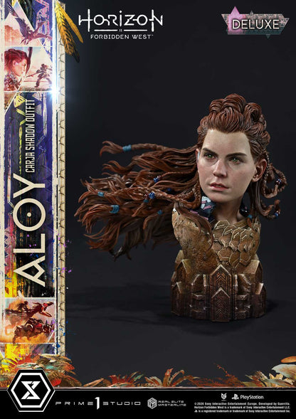 Prime 1 Studio - Horizon Forbidden West: 1/3 Scale Aloy Carja Shadow Outfit (Deluxe Version) Preorder Now