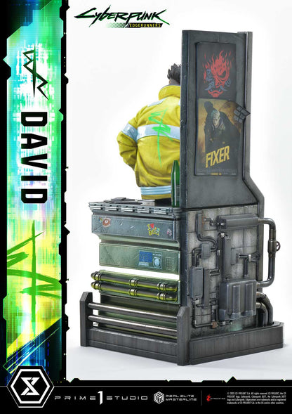 Prime 1 Studio - Cyberpunk Edgerunners: 1/4 Scale David (Deluxe Version)